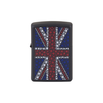 ZIPPO Union Jack Weed Design 60004862 - 2
