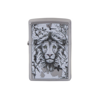 ZIPPO street chrom color"Lin Head"60005717 - 2