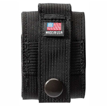 Sada ZIPPO Black Crackle s nylonovým pouzdrem černá 60005678 - 2