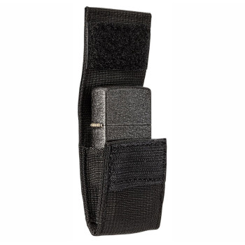 Sada ZIPPO Black Crackle s nylonovým pouzdrem černá 60005678 - 3