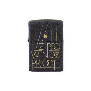 ZIPPO 236 Line Art Zippo Design - 2