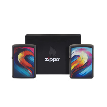 ZIPPO 218 Heart Set Design