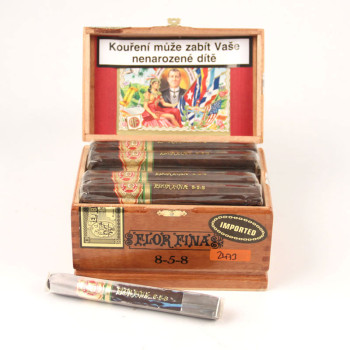 Arturo Fuente Flor Fina 858 Maduro 1/25