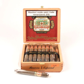 Arturo Fuente Hemingway Signature 1/25 - 1