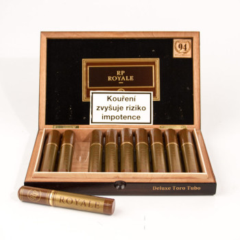 Rocky Patel Royale Sumatra Toro Tubo Deluxe 1/10 - 1