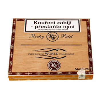 Rocky Patel Cigar Smoking World Championship Mareva 1/10 - 2