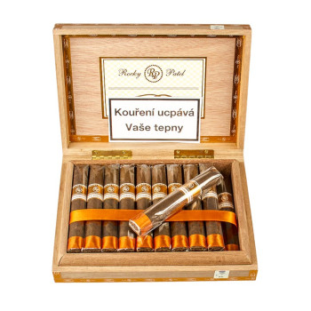 Rocky Patel Cigar Smoking World Championship Robusto 1/20