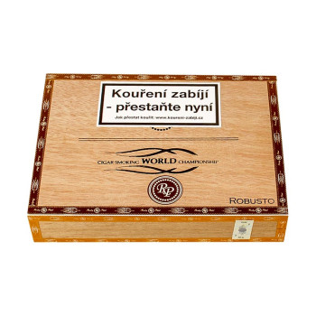 Rocky Patel Cigar Smoking World Championship Robusto 1/20 - 2