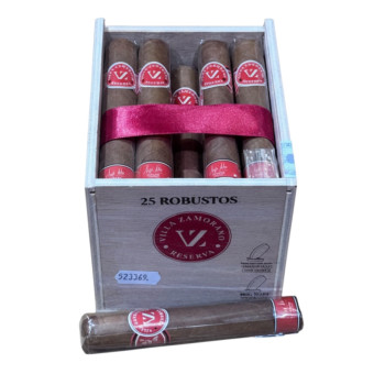 Villa Zamorano Reserva Robusto 1/25 - 3