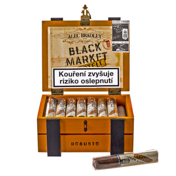 A.Bradley Black Market Esteli Robusto 1/24 - 2