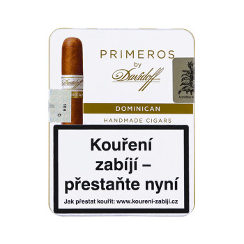 Davidoff Primeros Dominican - 6 ks