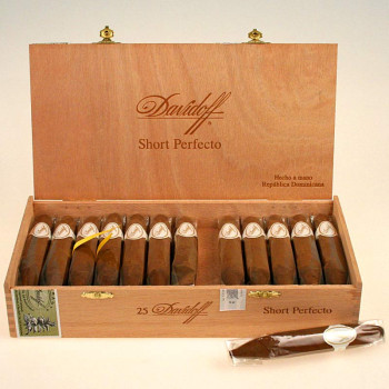 Davidoff Short Perfecto 1/25 - 1