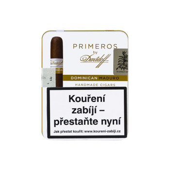 Davidoff Primeros Dominican Maduro - 6 ks