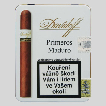 Davidoff Primeros Maduro 6er - 1