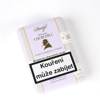 Davidoff W.Churchill The Raconteur Pet. Panatella - 5 ks