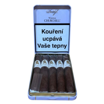 Davidoff W.Churchill The Raconteur Pet. Panatella - 5 ks - 2
