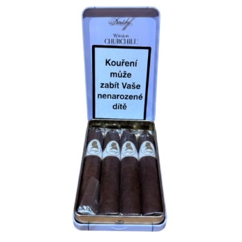 Davidoff W.Churchill Belicoso - 4 ks - 2