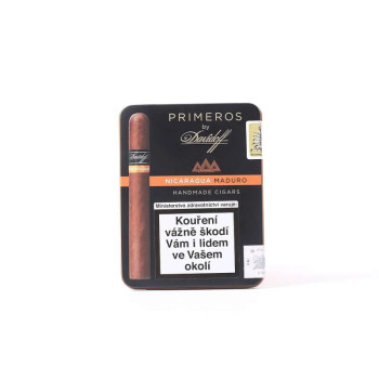 Davidoff Primeros Nicaragua Maduro 6er - 1