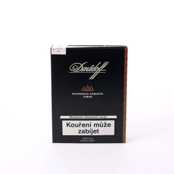 Davidoff Nicaragua Robusto Tubos - 4 ks