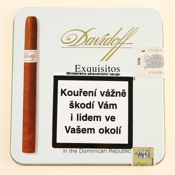 Davidoff Exquisitos - 10 ks