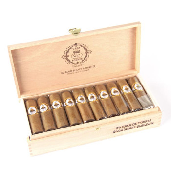 Casa de Torres Bold Short Robusto 1/20 - 1