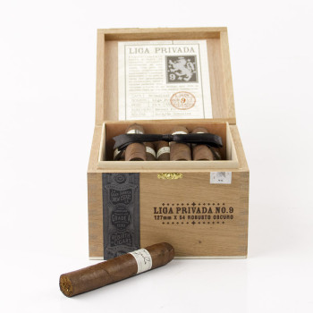 Drew Estate Liga Privada No.9 Robusto 1/24 - 1