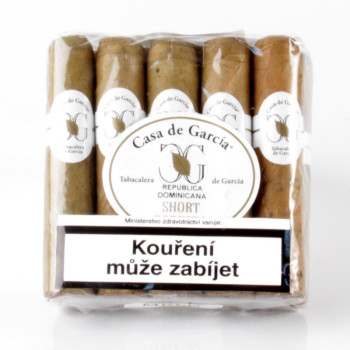 Casa de Garcia Short Robusto Connecticut 1/10