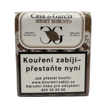 Casa de Garcia Short Robusto Connecticut 1/10 - 2