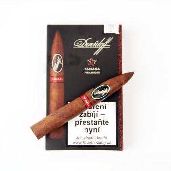 Davidoff Yamasa Piramides - 4 ks
