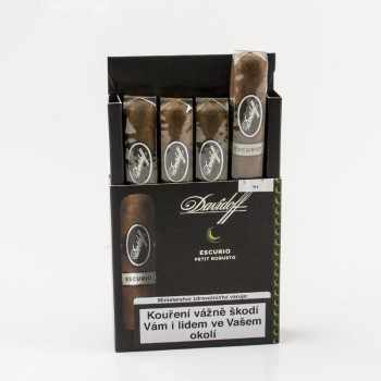 Davidoff Escurio Petit Robusto 4er