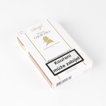 Davidoff W.Churchill The Statesman Robusto - 4 ks