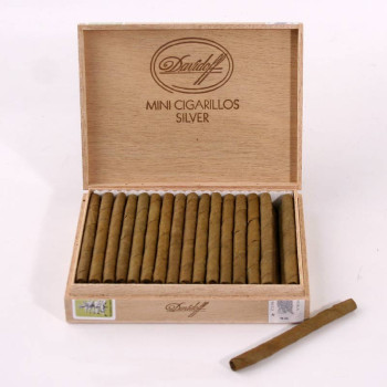 Davidoff Mini Cigarillos Silver - 50 ks