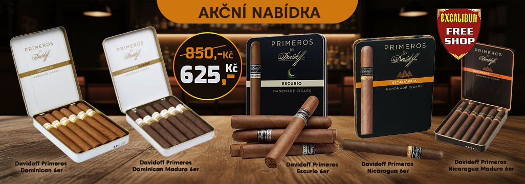Akce Davidoff Primeros