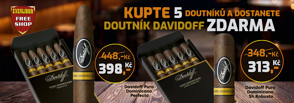 Akce Davidoff Puro